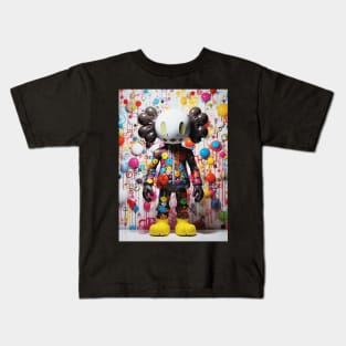 Kaws Hypebeast Duck Kids T-Shirt